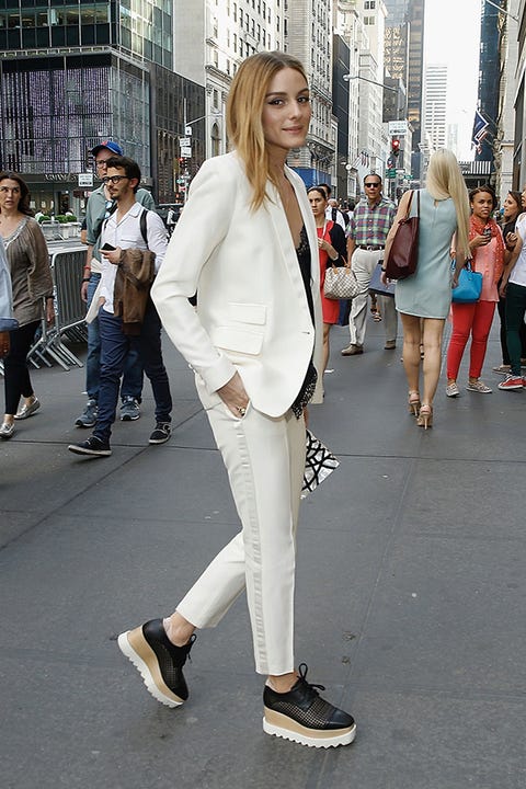 有高跟鞋的高度又有球鞋的舒服 時尚女星 名模都來一雙stella Mccartney 厚底鞋 有高跟鞋的高度又有球鞋的舒服 時尚女星 名模都來一雙stella Mccartney 厚底鞋