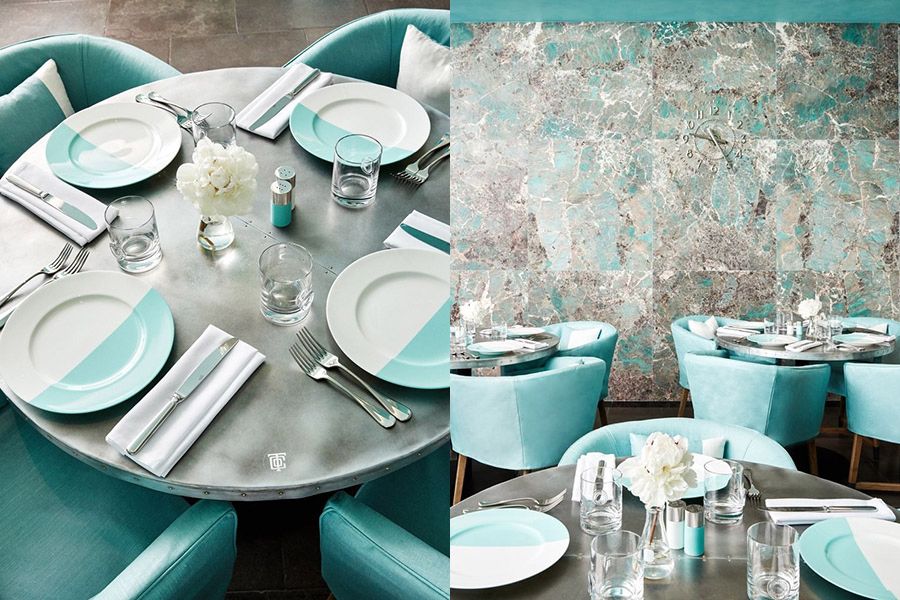 Blue, Aqua, Turquoise, Green, Turquoise, Teal, Porcelain, Tableware, Table, Tablecloth, 