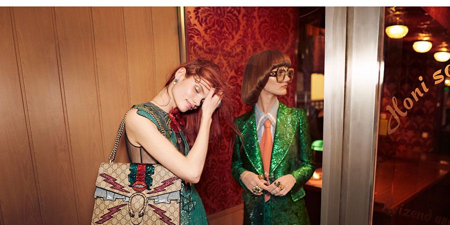 Green, Teal, Red hair, Vintage clothing, One-piece garment, Necklace, Makeover, Fashion design, Day dress, Scarf, 