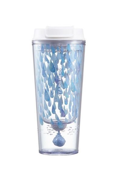 Blue, Glass, Drinkware, Aqua, Transparent material, Teal, Food storage containers, Lid, Mason jar, Cylinder, 