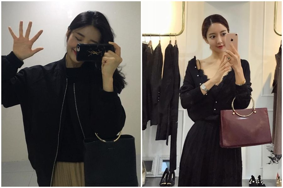 Hand, Style, Bag, Beauty, Fashion, Black hair, Black, Luggage and bags, Shoulder bag, Leather, 