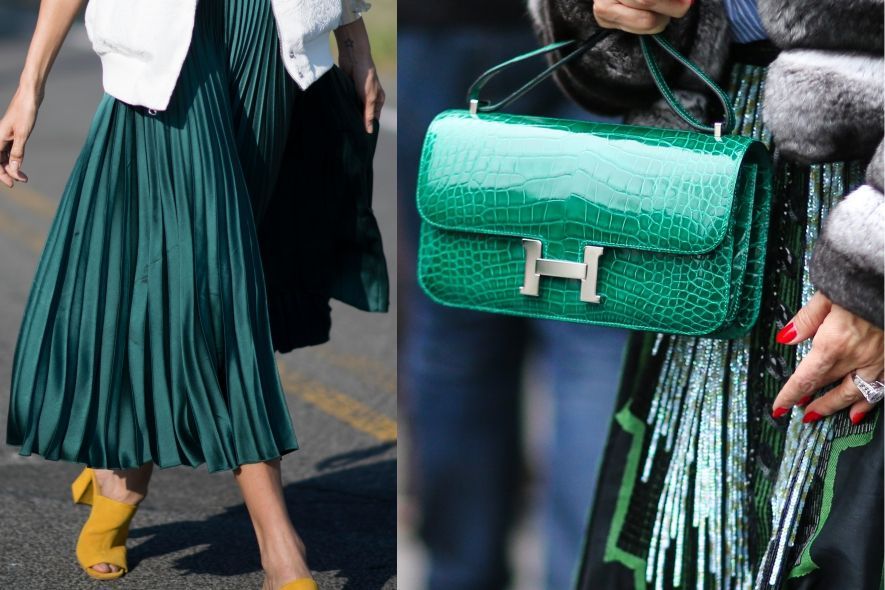 Green, Textile, Style, Street fashion, Bag, Teal, Fashion, Turquoise, Luggage and bags, Wool, 