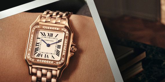 Watch, Analog watch, Watch accessory, Wrist, Fashion accessory, Brand, Jewellery, Material property, Font, Rectangle, 