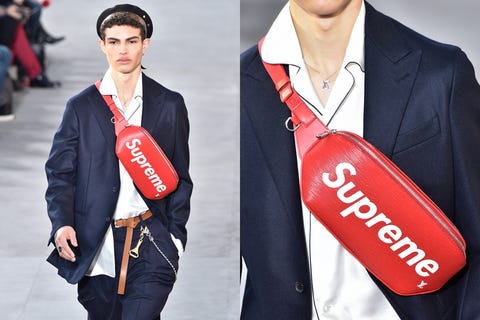 Lv X Supreme讓時尚和潮流界全淪陷 高話題聯名系列會合作的原因居然是