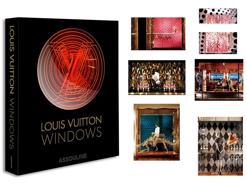 揭曉LOUIS VUITTON歷屆奇幻櫥窗的秘密！LV櫥窗終極典藏書問市