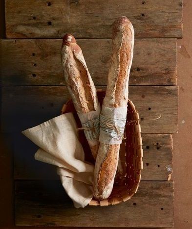 法國麵包都是「長條形」的？麵包控一定要知道的傳統法國麵包小知識