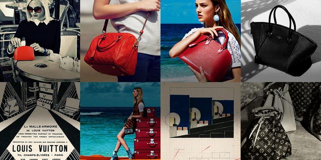 Bag, Red, Style, Summer, Pattern, Luggage and bags, Fashion accessory, Collage, Beauty, Travel, 