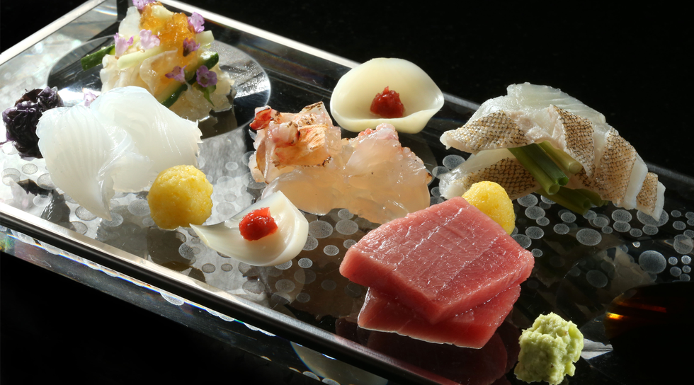 Dish, Food, Cuisine, Ingredient, Comfort food, Japanese cuisine, Sakana, Kaiseki, Sashimi, Produce, 