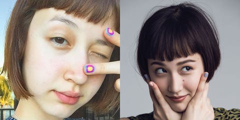 水原希子超模妹妹佑果古靈精怪的美妝愛好大公開 水原希子超模妹妹佑果古靈精怪的美妝愛好大公開