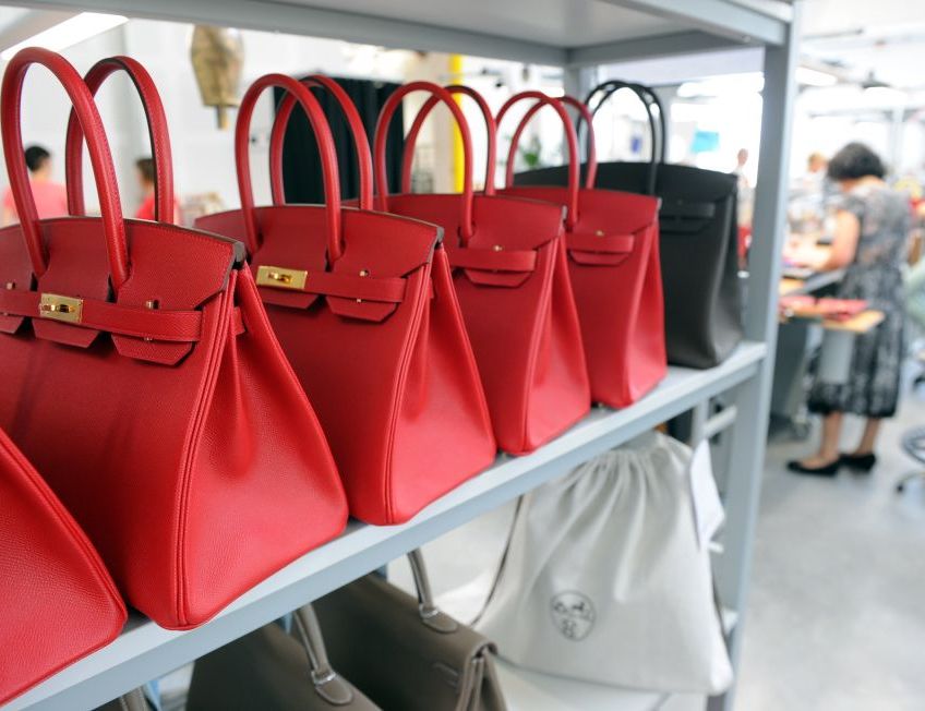 Red, Birkin bag, Handbag, Bag, Fashion accessory, Tote bag, Boutique, Luggage and bags, Fashion design, 