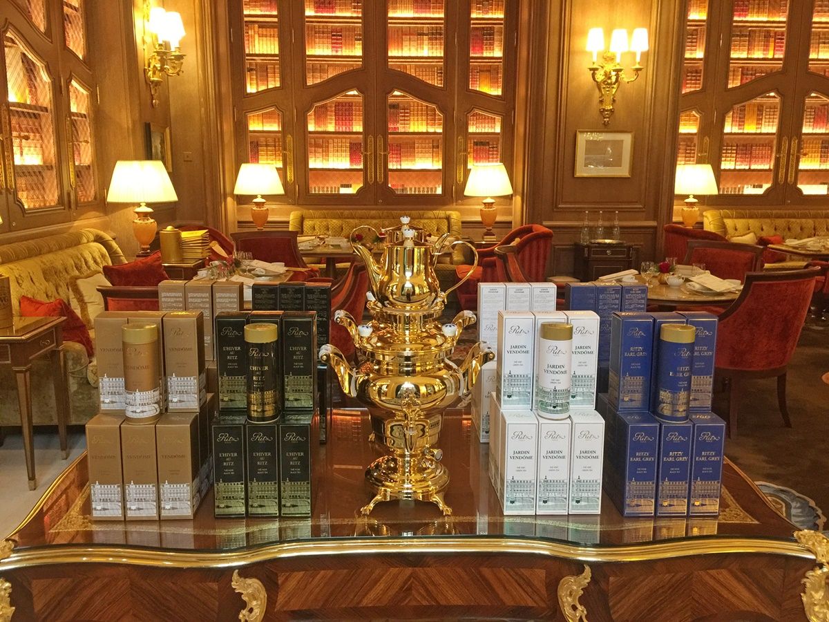 TWG Tea x巴黎麗茲酒店「Ritz Paris茗茶系列」冬日之茶、暮光之茶珍稀上市