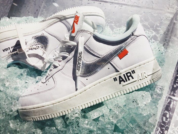 off white air force 1's