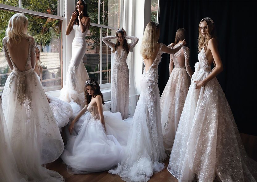 Gown, Wedding dress, Dress, Clothing, Bridal clothing, Bride, Bridal party dress, Photograph, Bridal accessory, Fashion, 