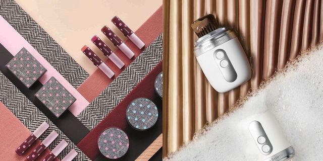 Product, Beauty, Skin, Pink, Cosmetics, Material property, Still life photography, Photography, Metal, Eye shadow, 