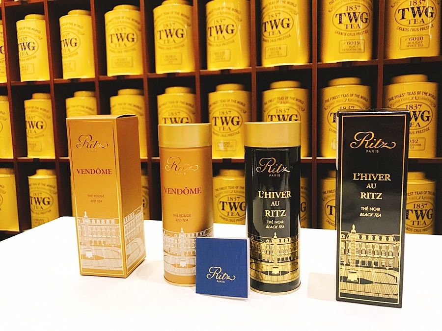 TWG Tea x巴黎麗茲酒店「Ritz Paris茗茶系列」冬日之茶、暮光之