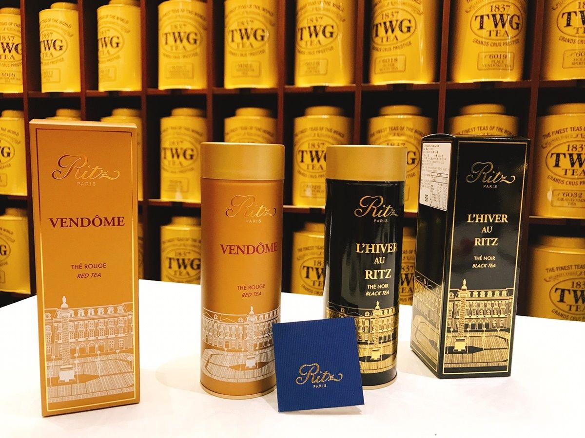 TWG Tea x巴黎麗茲酒店「Ritz Paris茗茶系列」冬日之茶、暮光之