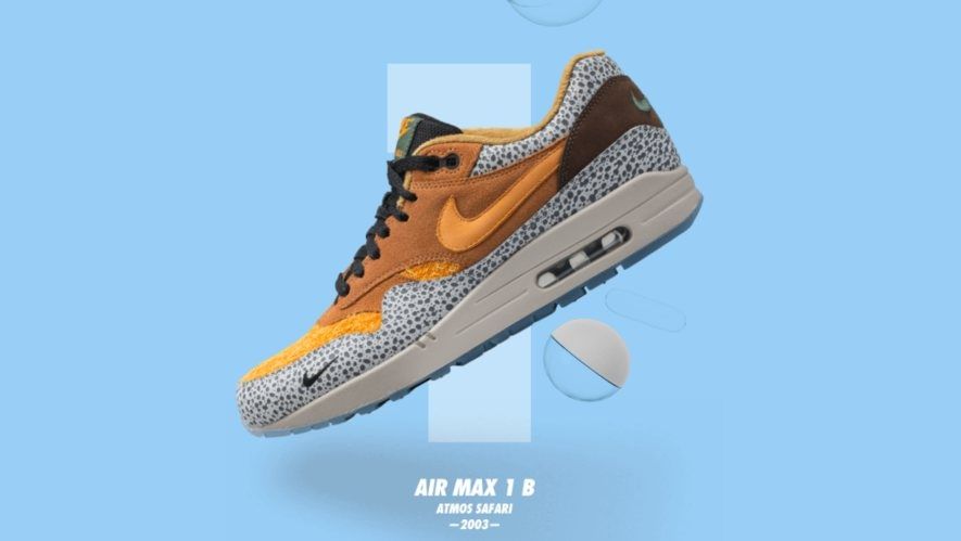 一款已經推出逼近萬種造型的運動鞋！球鞋控必知Nike AIR MAX的百種經典