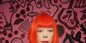 圓點女王草間彌生展到台灣必逛展場全攻略 圓點女王草間彌生展到台灣必逛展場全攻略