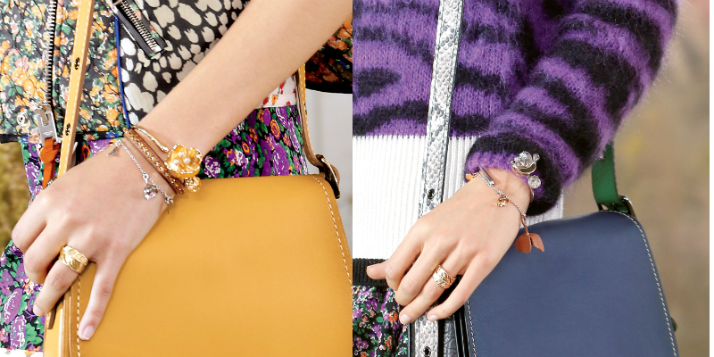 Brown, Pattern, Hand, Bag, Fashion accessory, Purple, Style, Wrist, Fashion, Magenta, 