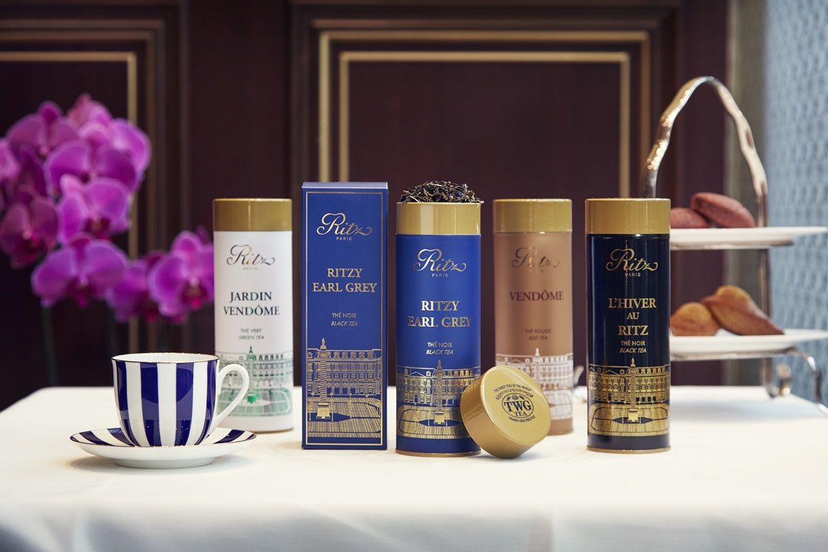 TWG Tea x巴黎麗茲酒店「Ritz Paris茗茶系列」冬日之茶、暮光之