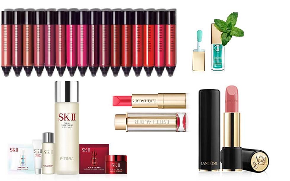 Cosmetics, Product, Red, Beauty, Pink, Lipstick, Lip gloss, Tints and shades, Material property, Brand, 