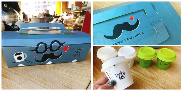 Box, Moustache, Packaging and labeling, Side dish, Comfort food, 