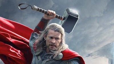 Mouth, Fictional character, Glove, Thor, Costume, Boot, Mud, Acting, 