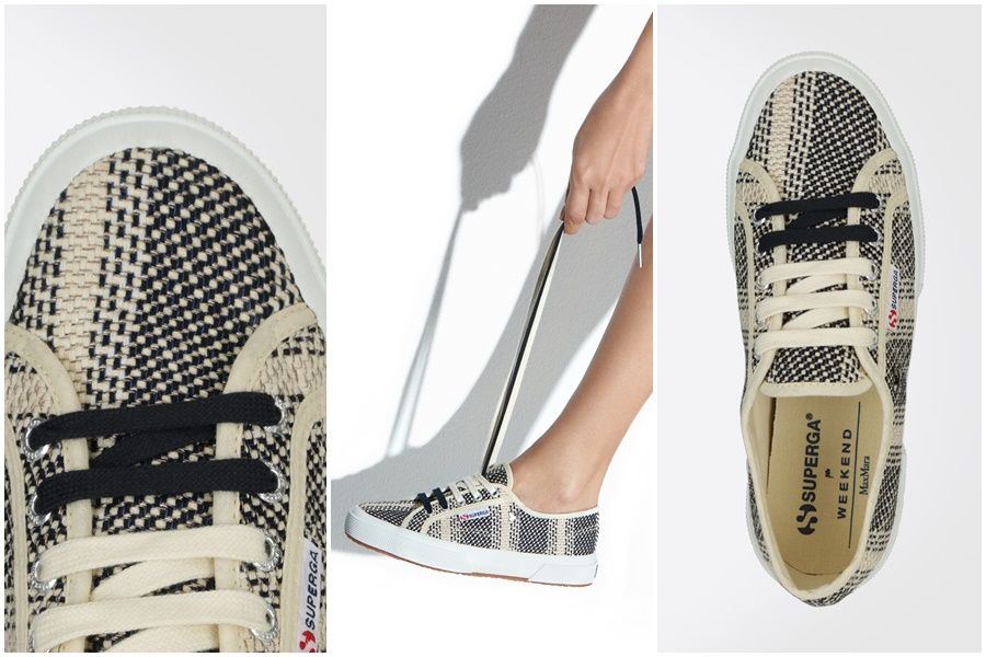 Superga clearance max mara