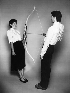 shoulder, standing, photograph, joint, bow and arrow, bow, style, arrow, archery, snapshot,