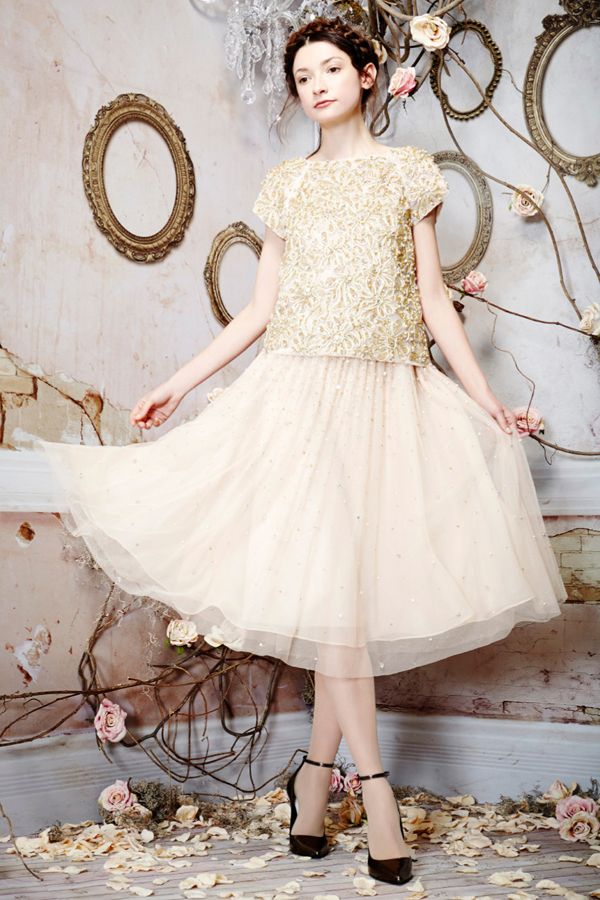 Clothing, Dress, White, Pink, Style, Fashion, One-piece garment, Beauty, Embellishment, Gown, 