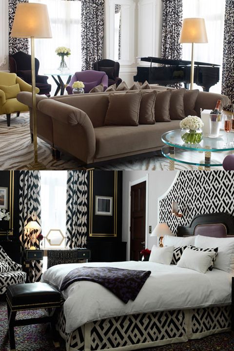 Interior design, Room, Home, Furniture, Textile, Living room, Wall, Lamp, Interior design, Linens, 