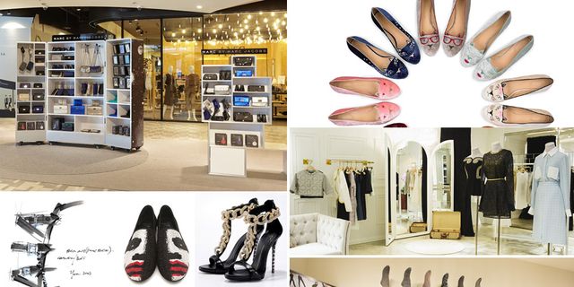 Fashion, Collection, Shelf, Boot, Shoe store, Outdoor shoe, Shelving, Commercial building, Walking shoe, Shoe organizer, 