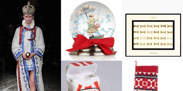 Red, Style, Fashion, Costume accessory, Pattern, Christmas stocking, Costume design, Fur, Fashion design, Sock, 