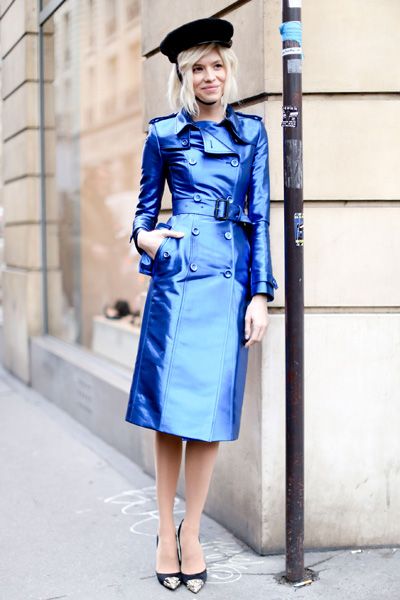 Clothing, Blue, Sleeve, Collar, Uniform, Street fashion, Electric blue, Headgear, Cobalt blue, Fashion, 