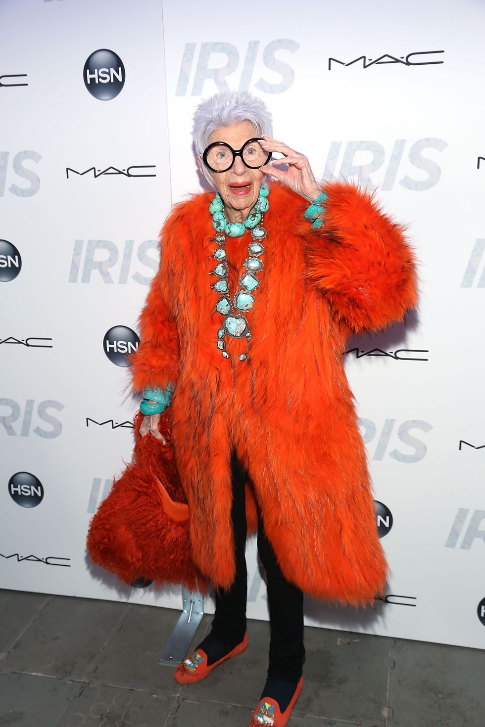 iris apfel 時尚潮奶奶的經典風格語錄