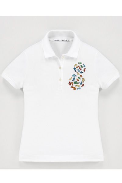 Product, Sleeve, Collar, White, T-shirt, Logo, Neck, Aqua, Active shirt, Brand, 