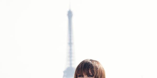 Clothing, Hairstyle, Sleeve, Dress, Street fashion, Beauty, Travel, Tower, Long hair, Model, 