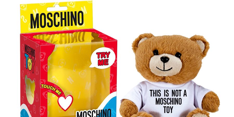 Toy, Stuffed toy, Teddy bear, Baby toys, Beige, Bear, Plush, Box, Plastic, Animal figure, 