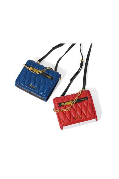 Bag, Luggage and bags, Shoulder bag, Electric blue, Coquelicot, Leather, Strap, Label, 