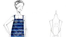 Sleeve, Shoulder, Collar, Standing, Joint, Style, Line, Pattern, Costume design, One-piece garment, 