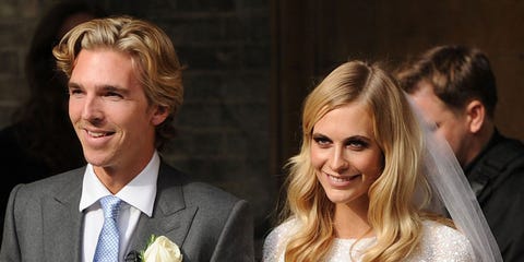 今年最受期待的時尚婚禮 Poppy Delevingne今天結婚了 今年最受期待的時尚婚禮 Poppy Delevingne今天結婚了