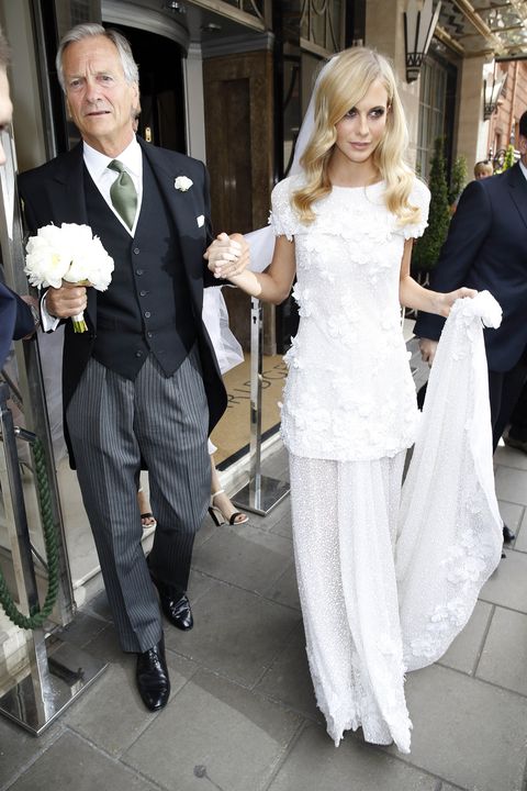 今年最受期待的時尚婚禮 Poppy Delevingne今天結婚了