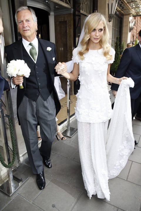 今年最受期待的時尚婚禮 Poppy Delevingne今天結婚了 今年最受期待的時尚婚禮 Poppy Delevingne今天結婚了