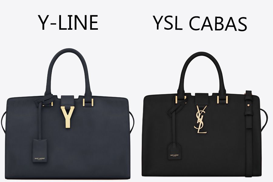 Y on sale cabas bag