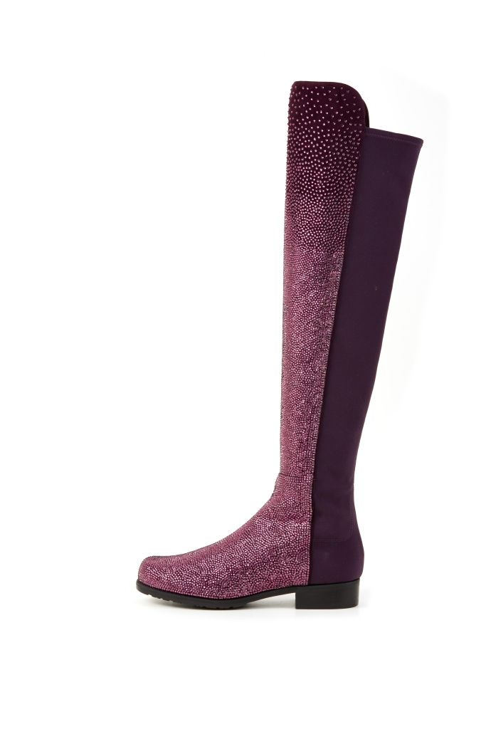 Boot, Sock, Maroon, Costume accessory, Synthetic rubber, Foot, Leather, Knee-high boot, 