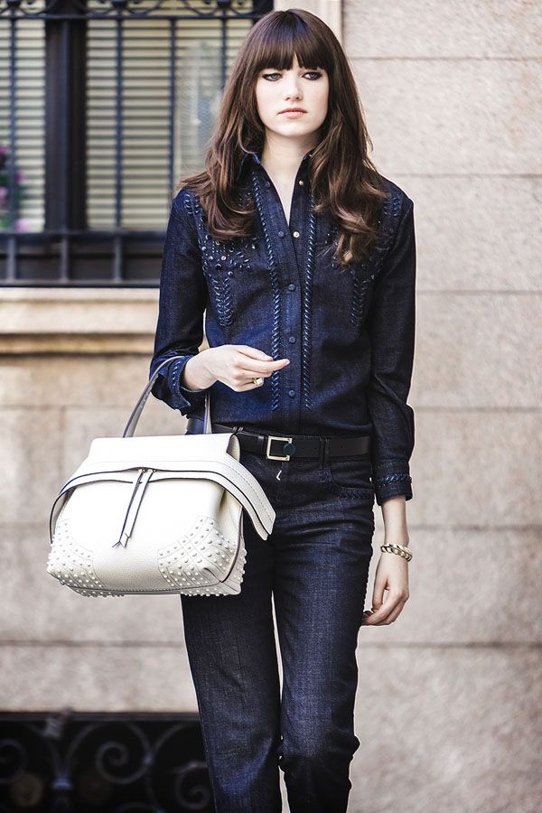 TOD S Wave Bag