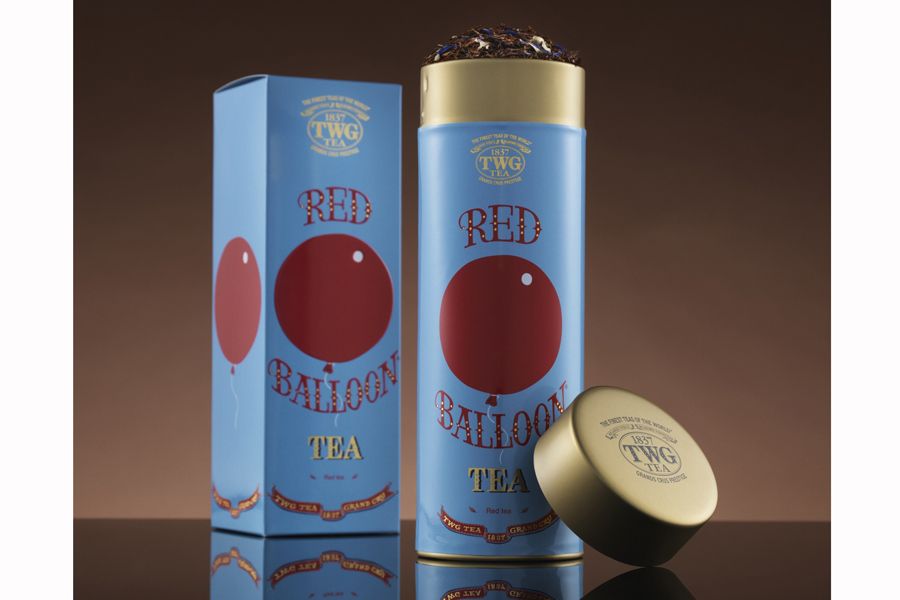 新品未使用 TWG RED BALLOON 98％以上節約 - 茶