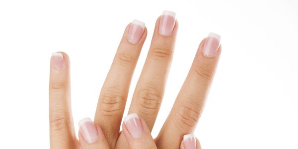 Finger, Skin, Nail, Nail care, Thumb, Beige, Manicure, Close-up, Peach, Flesh, 