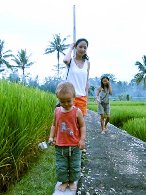 Grass, Summer, People in nature, Vacation, Grass family, Arecales, Flowering plant, Paddy field, Palm tree, Play, 