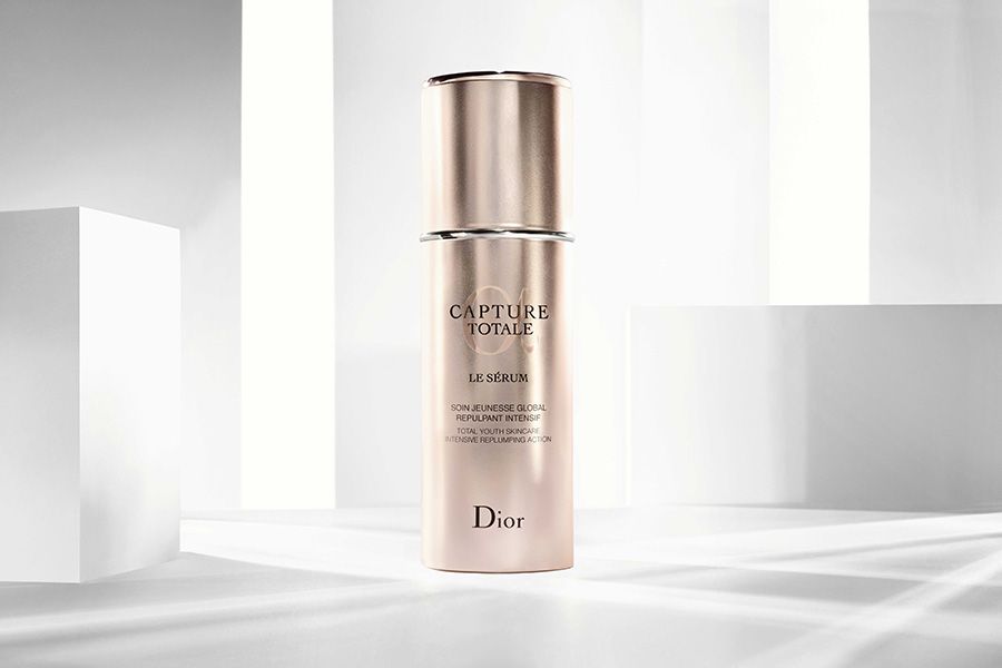 dior capture totale le serum soin jeunesse global repulpant intensif